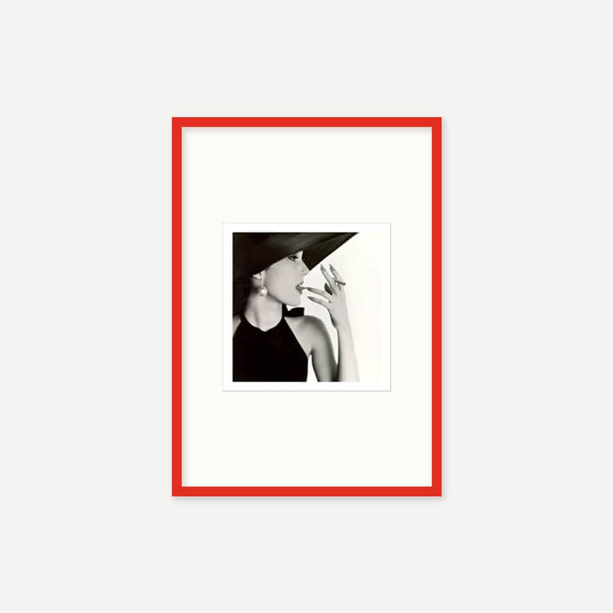 그릿시즌(GREET SEASON) 어빙 펜 Girl with Tobacco on Tongue (Mary Jane Russell), 1951 (액자 포함)