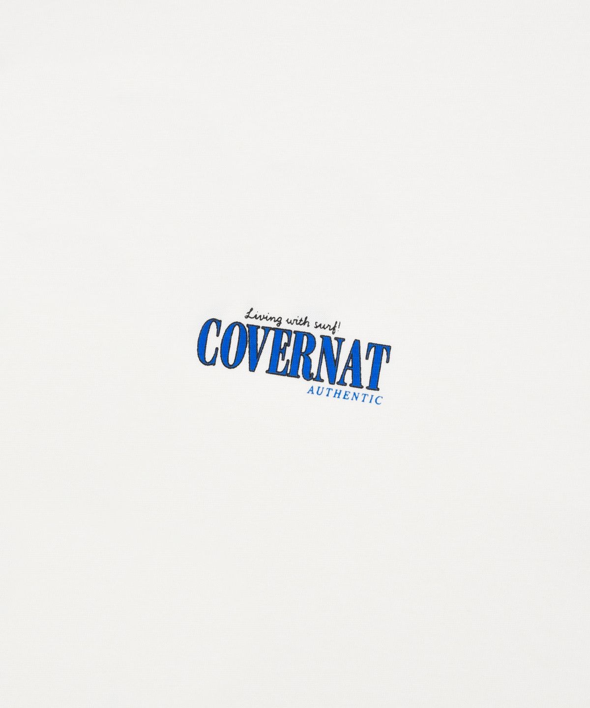 커버낫(COVERNAT) 비치 하와이안 티셔츠 화이트
