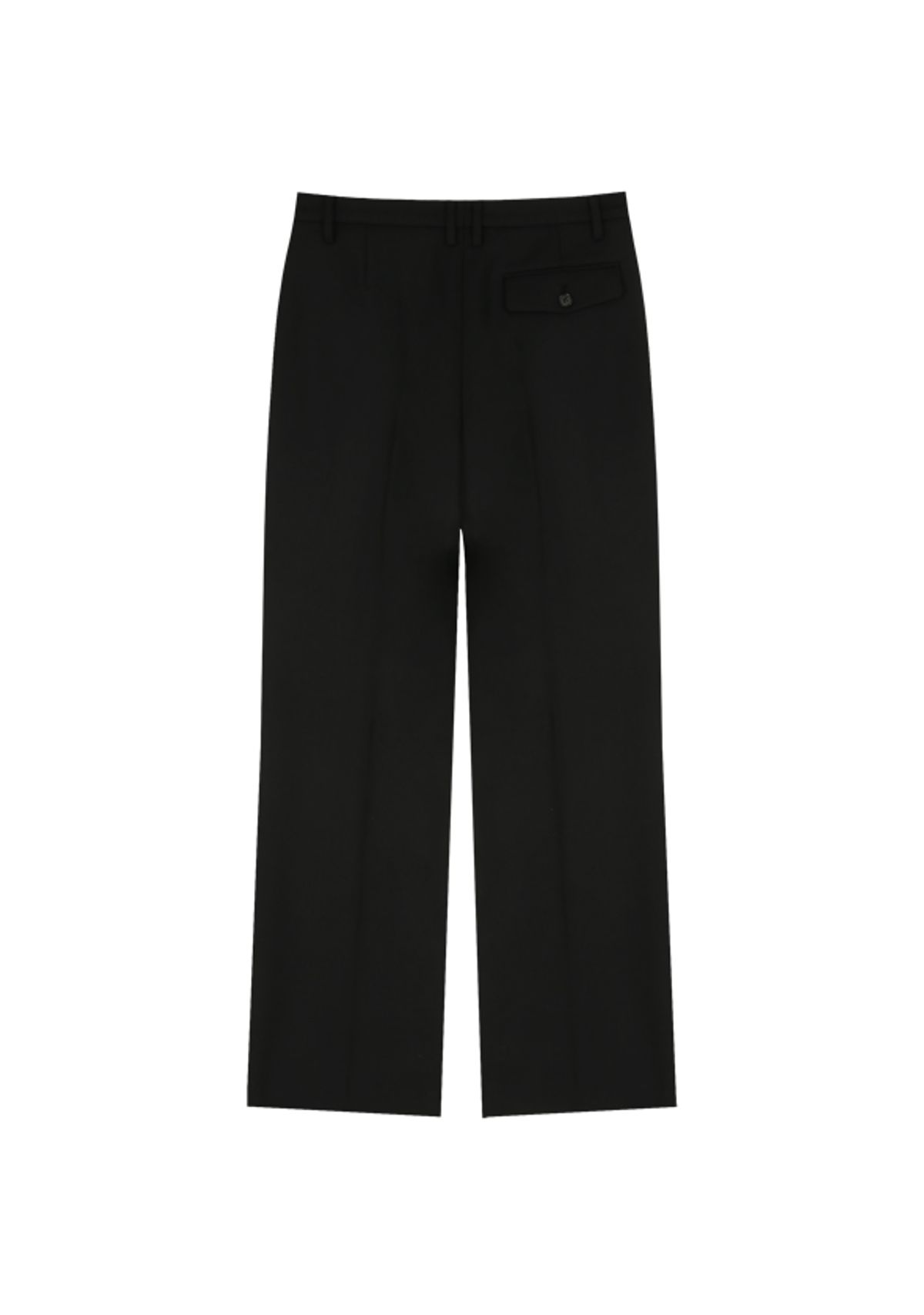 세비지(SAVAGE) Bootcut Trousers - Black