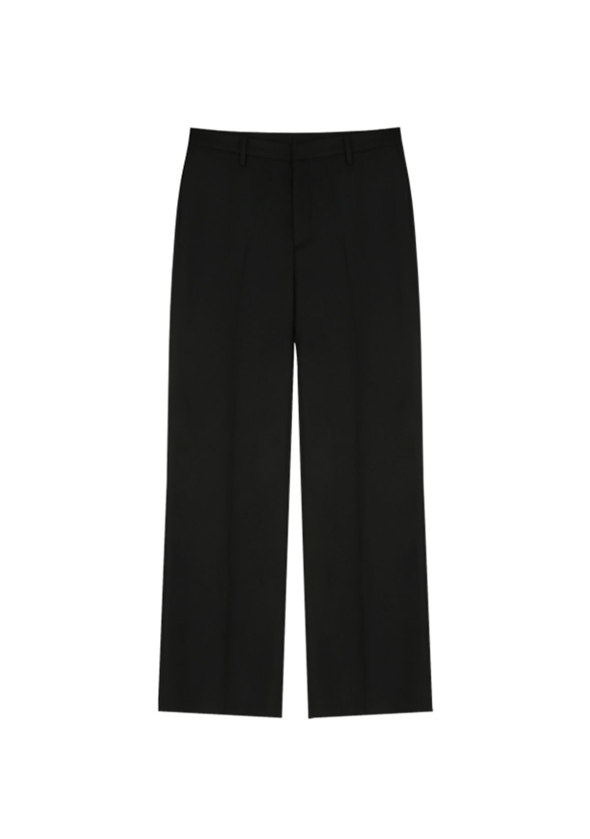 세비지(SAVAGE) Bootcut Trousers - Black