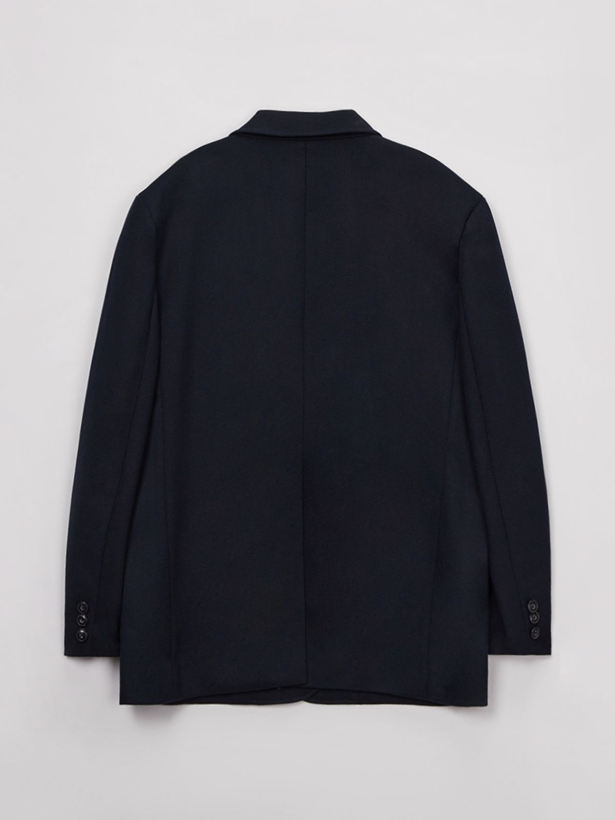 셀리테일즈(CELITAILS) OVERFIT SINGLE JACKET_DARK NAVY