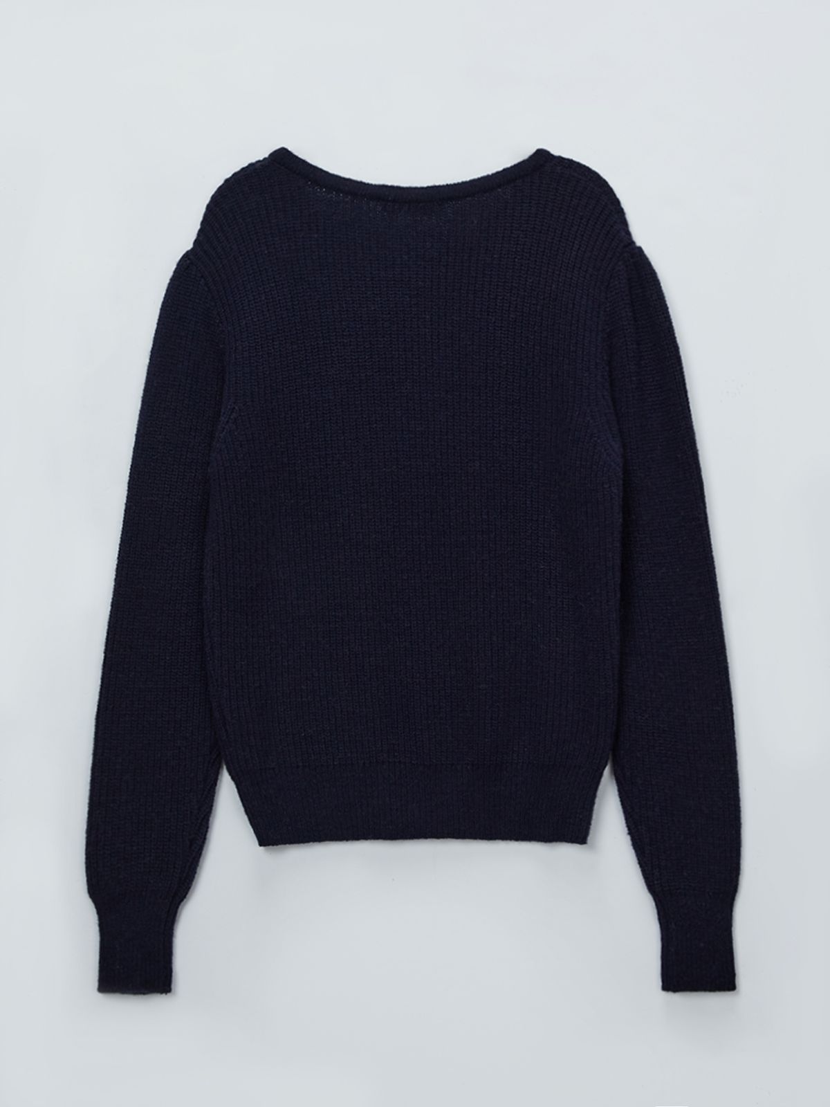 셀리테일즈(CELITAILS) PUFF SHOULDER CARDIGAN_NAVY