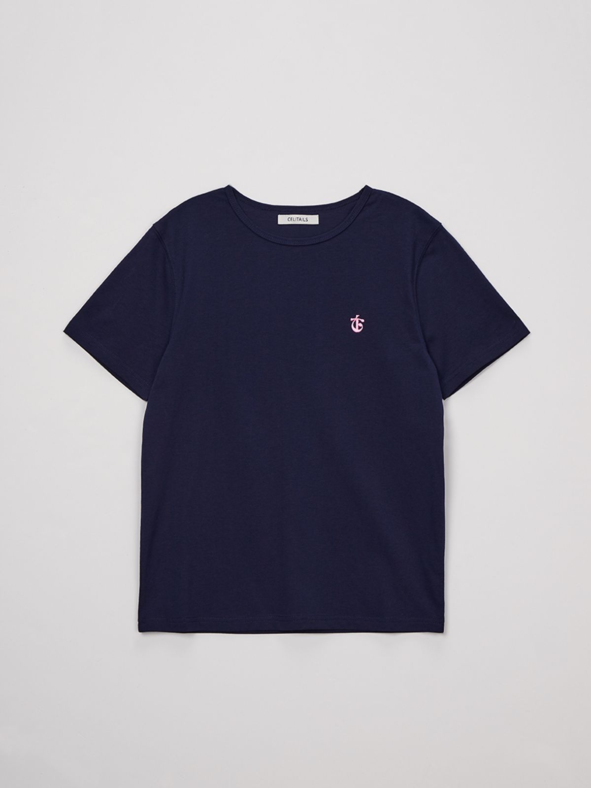 셀리테일즈(CELITAILS) MINI LOGO T-SHIRT_NAVY