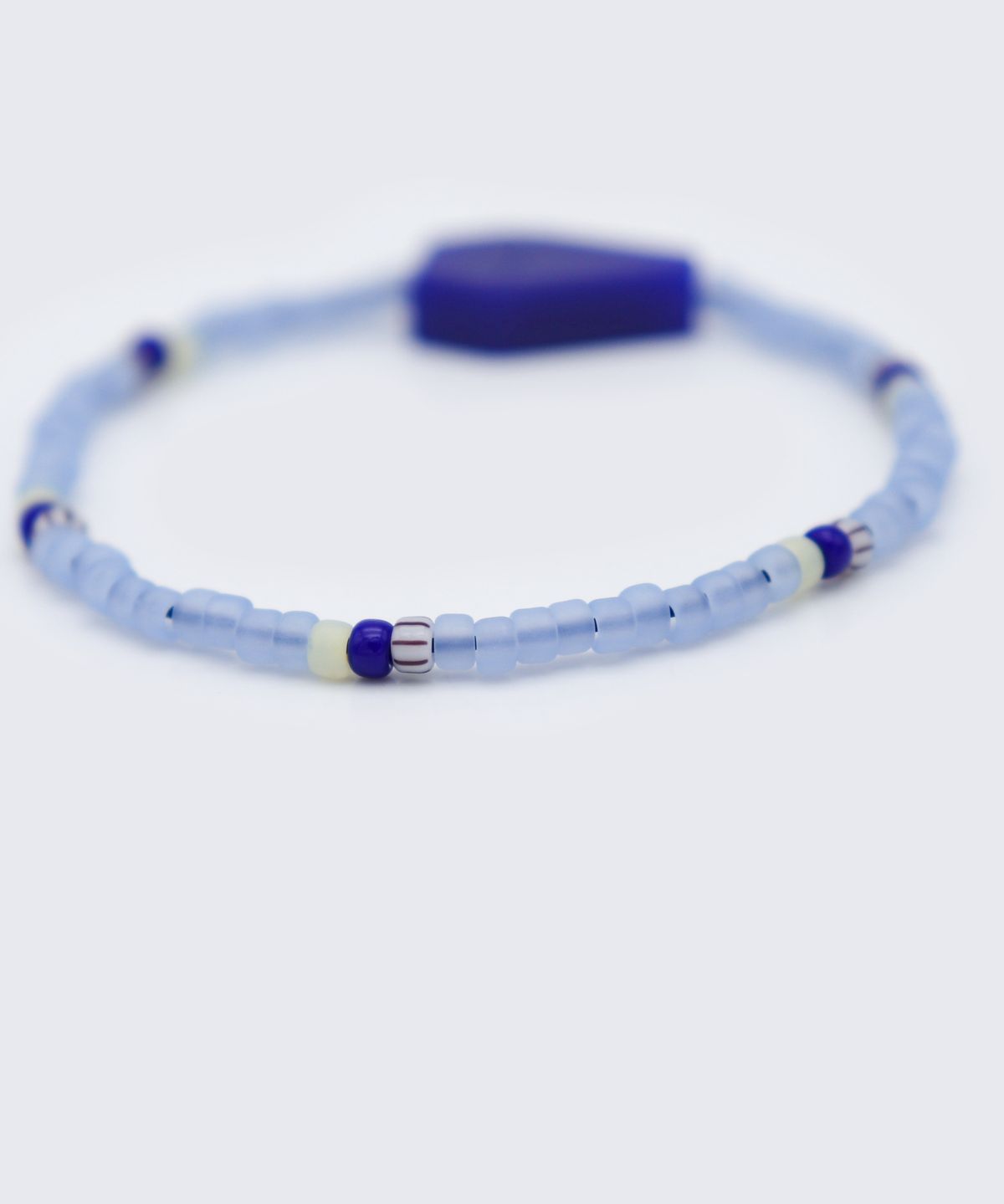 봉보(BONBEAU) Acrylic dia charm color beads Bracelet  아크릴 다이아 참 컬러 비즈 팔찌