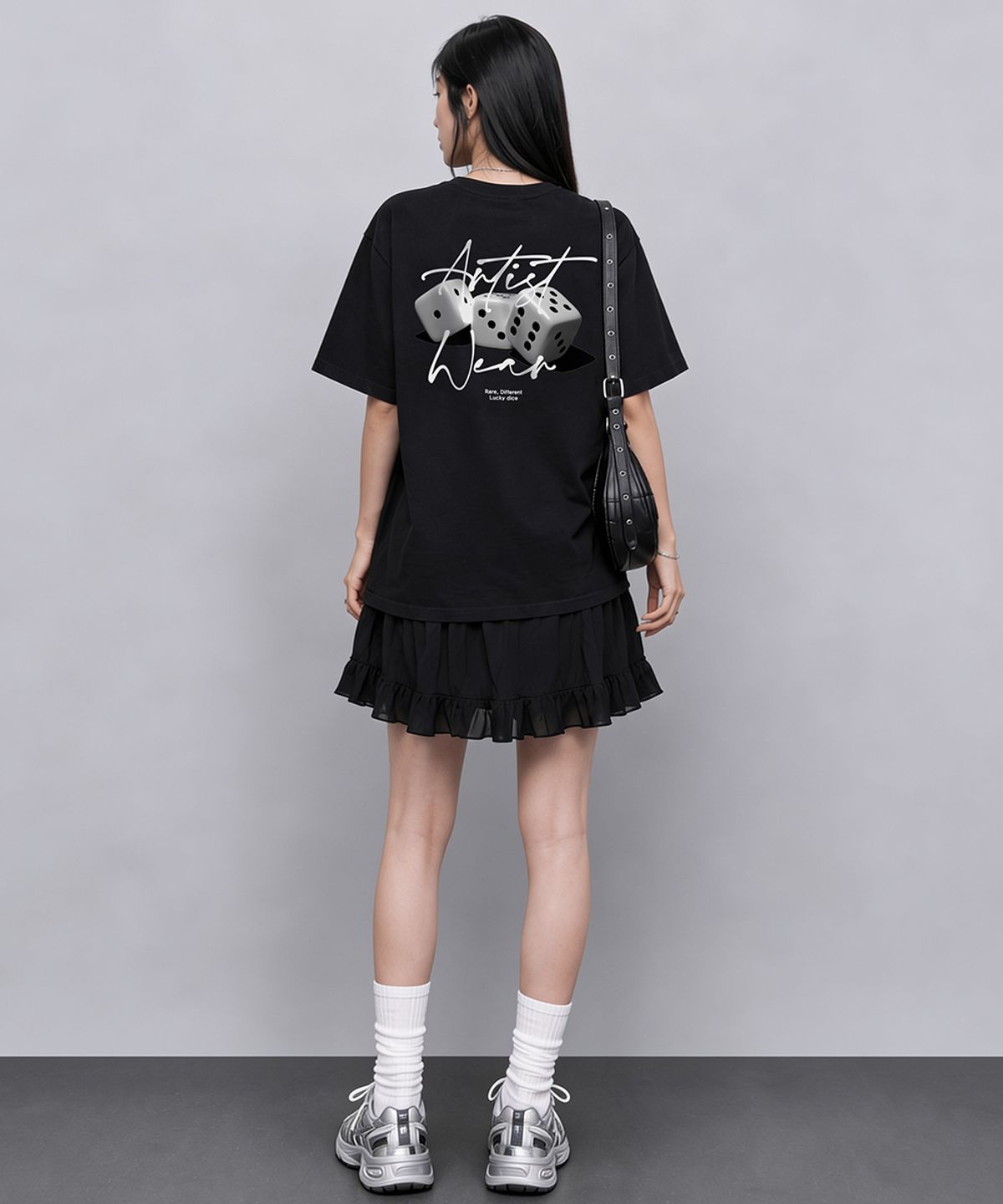 아티스트웨어(ARTISTWEAR) [ATW] 다이스 반팔티 - 2COLOR