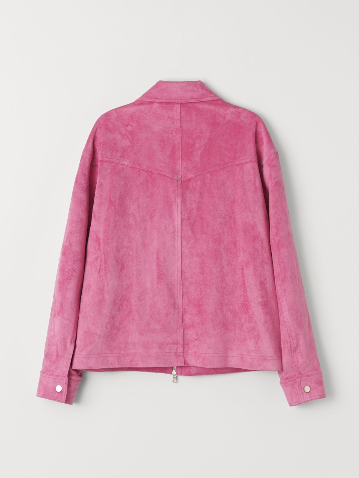 셀리테일즈(CELITAILS) SUEDE WESTERN JACKET_PINK