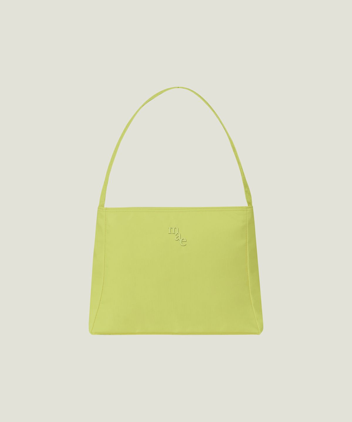 무쿠앤에보니(MUCU AND EBONY) Comfy Bag _ Lime