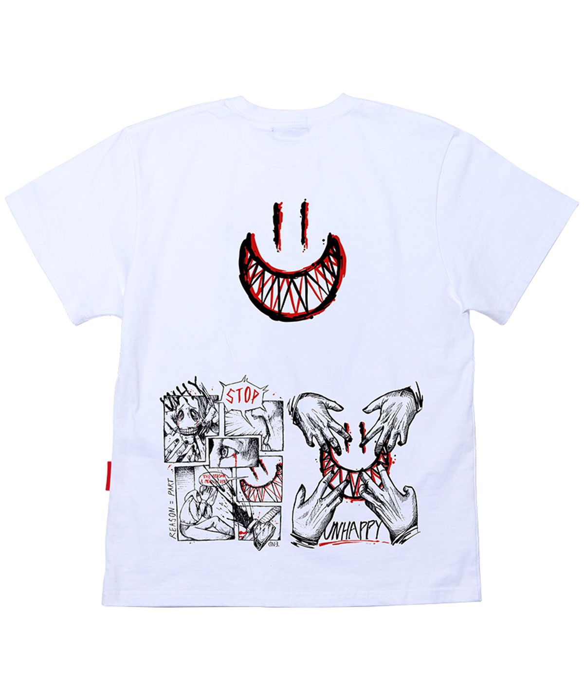 아티스트웨어(ARTISTWEAR) [ATW X TWOFACE] 멀티 반팔티