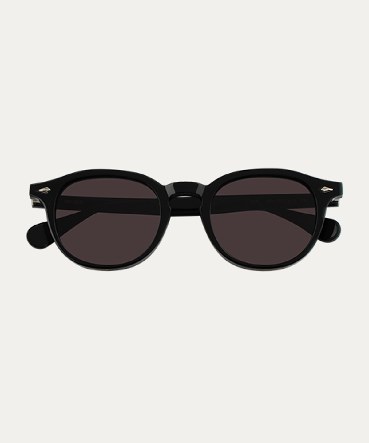 모던아이웨어스튜디오(MODERN EYEWEAR STUDIO) LEV - BLACK / BIUE TINT