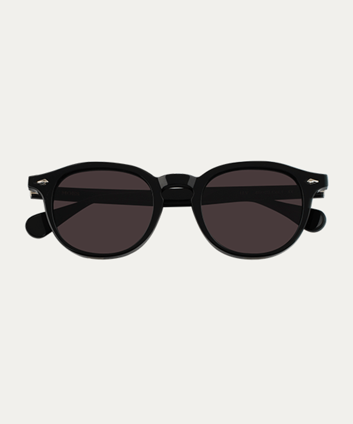 모던아이웨어스튜디오(MODERN EYEWEAR STUDIO) LEV - BLACK / SMOG