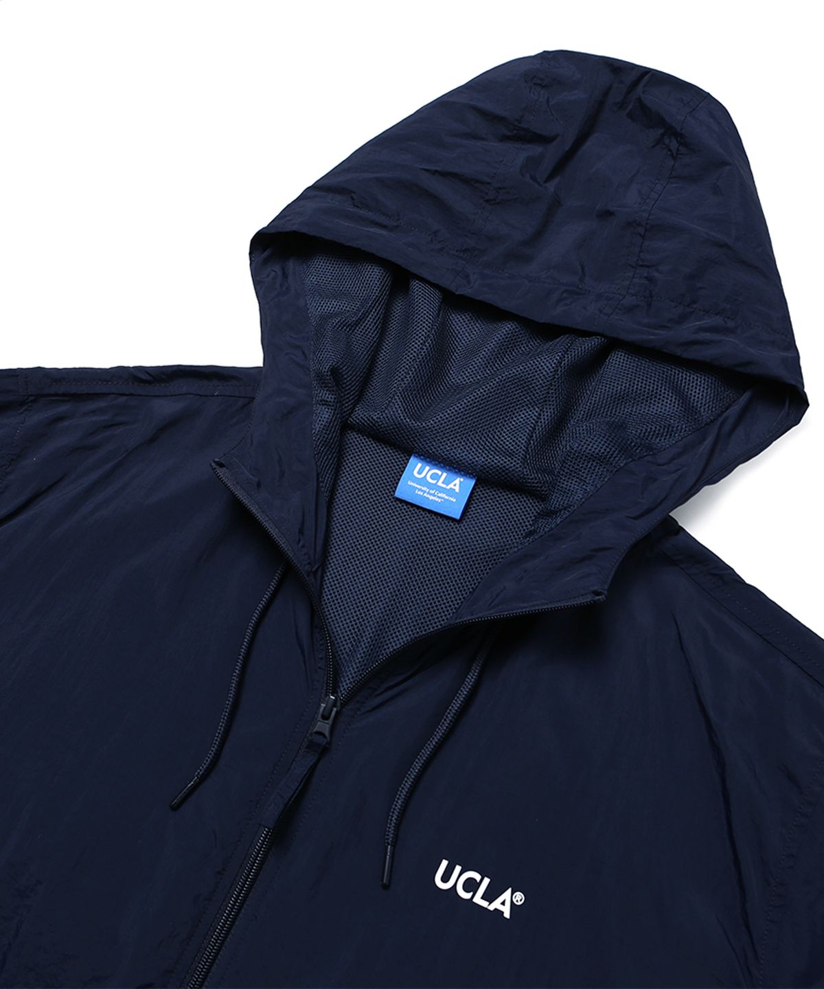 유씨엘에이(UCLA) 라이트 윈드브레이커[NAVY](UZ3UJ01_45)