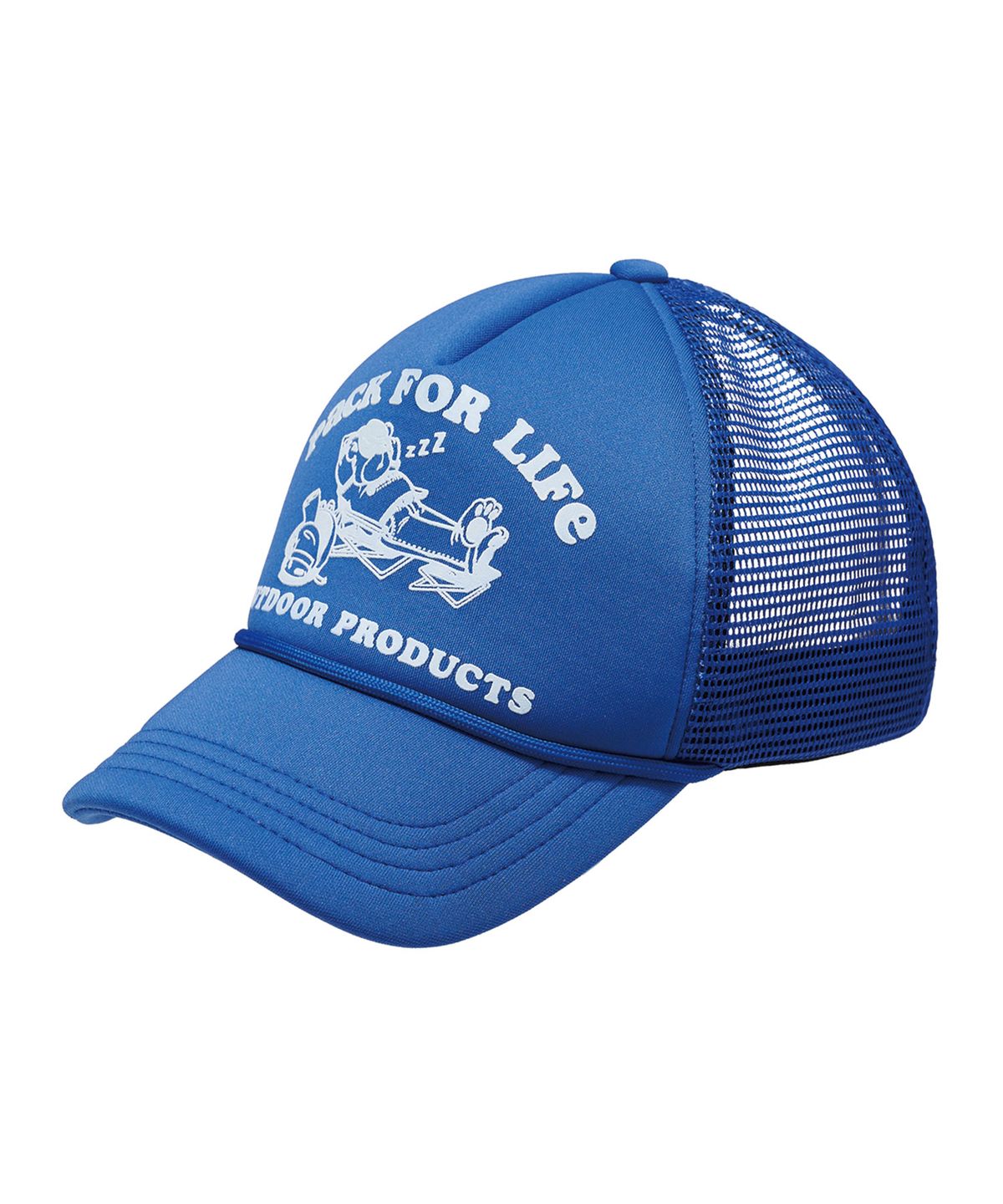 아웃도어 프로덕츠(OUTDOOR PRODUCTS) 베어 메쉬 트러커 캡 BEAR MESH TRUCKER CAP