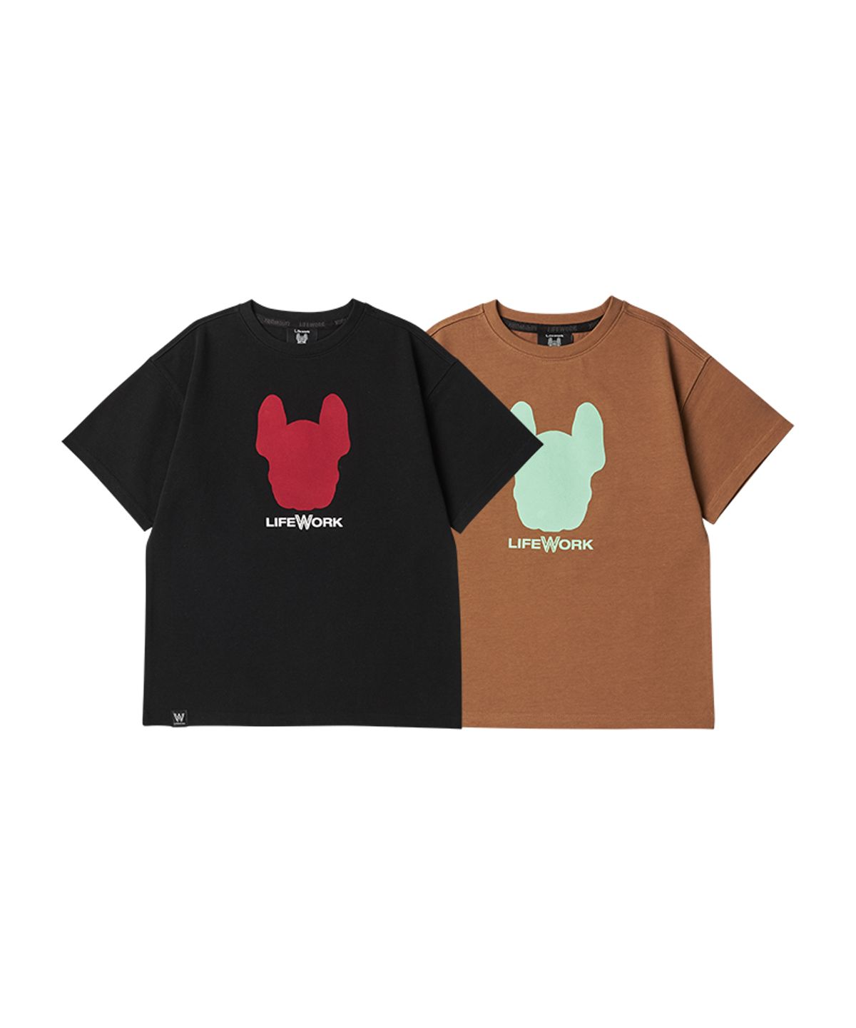 라이프워크 키즈(LIFEWORK KIDS) 키즈) 라독 반팔 티셔츠