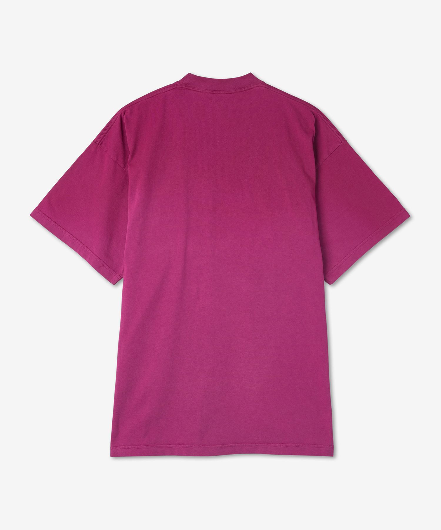 MUSINSA | BALENCIAGA Unisex Embroidered Logo Short Sleeve T-Shirt
