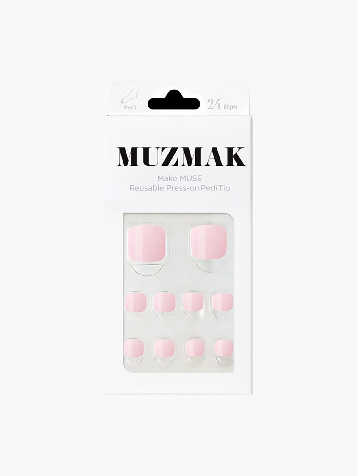 뮤즈마크(MUZMAK) 리유저블 페디팁 스트로베리 라떼(페디)