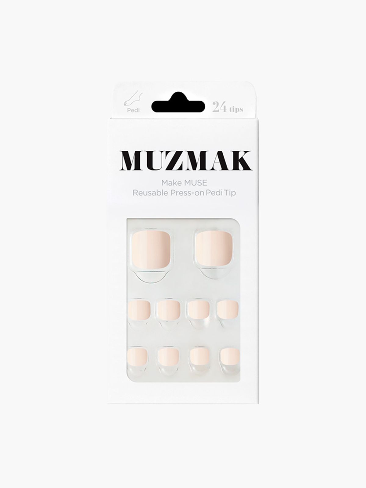 뮤즈마크(MUZMAK) 리유저블 페디팁 크림 베이지(페디)