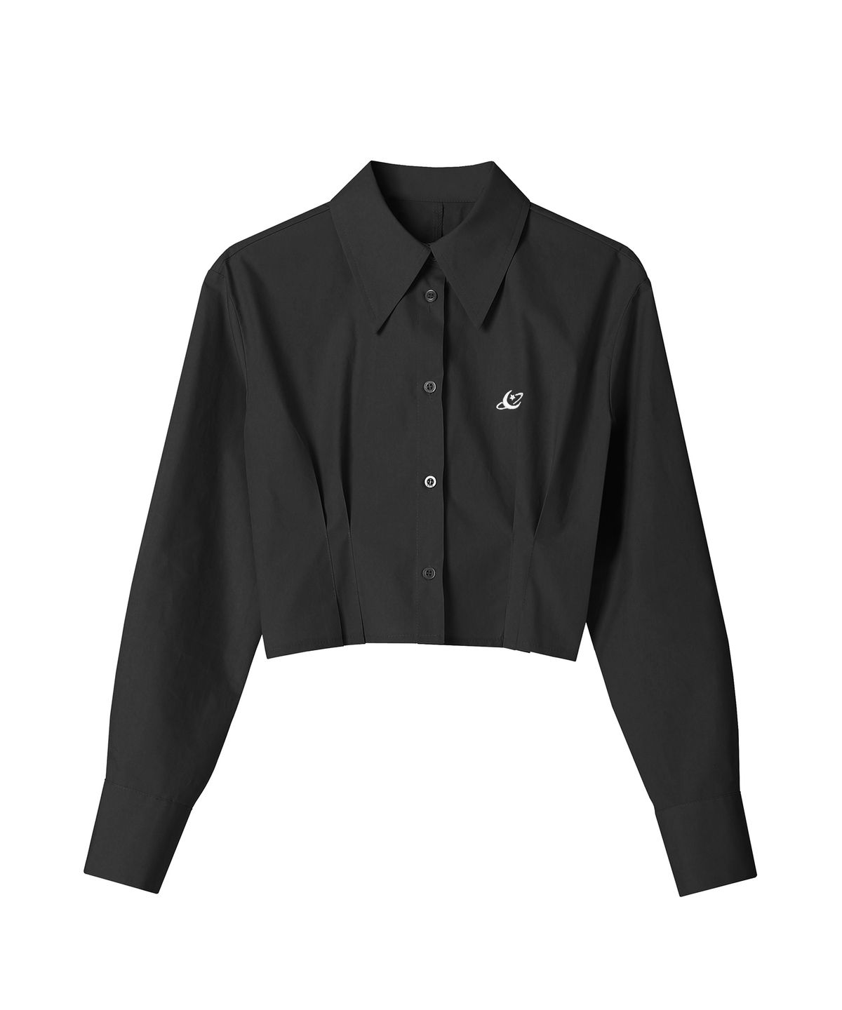 어반드레스(AVANDRESS) Ailey crop shirt - 4COL