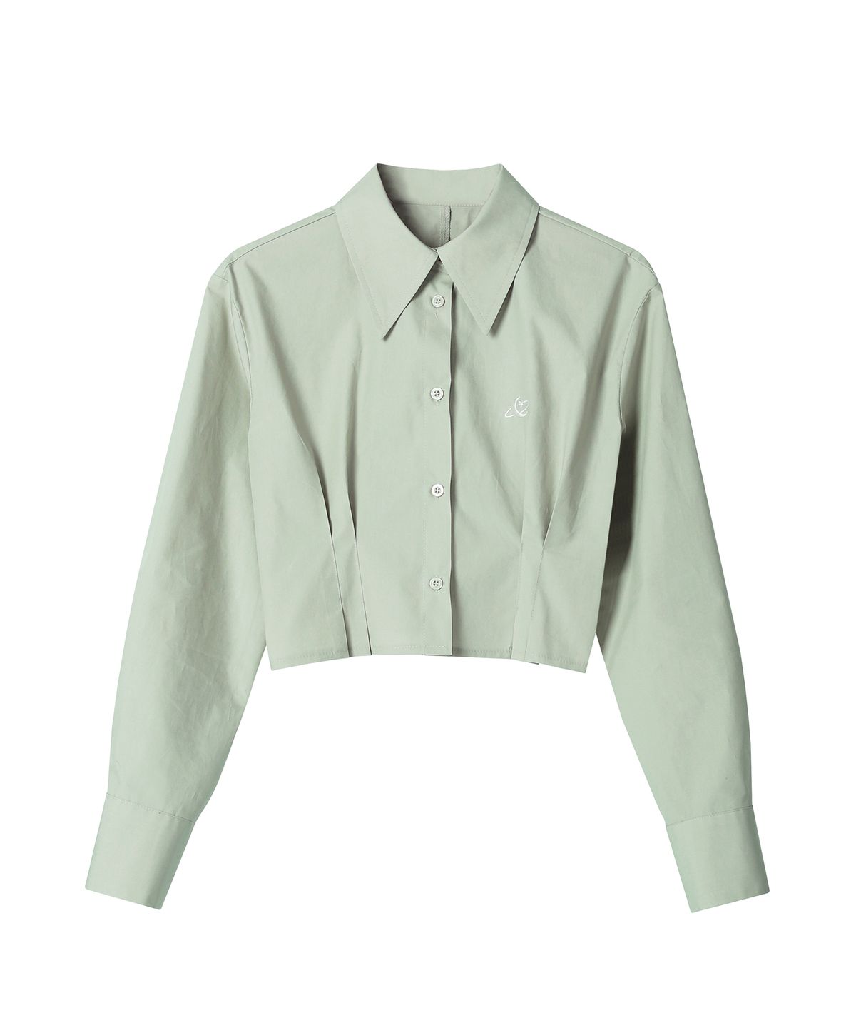 어반드레스(AVANDRESS) Ailey crop shirt - 4COL