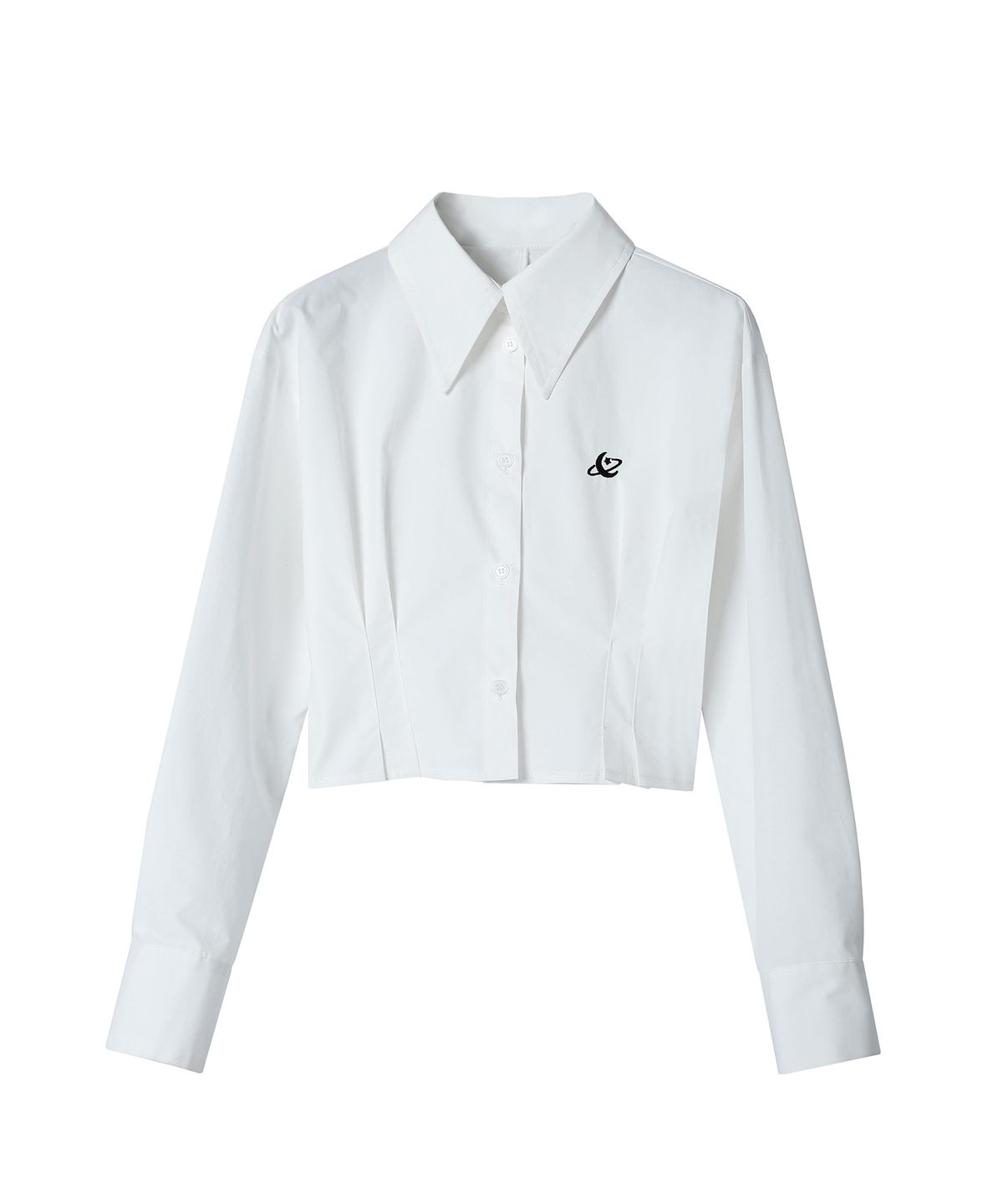 어반드레스(AVANDRESS) Ailey crop shirt - 4COL