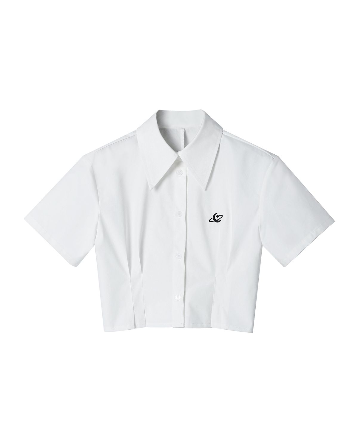 어반드레스(AVANDRESS) Ailey crop shortsleeve shirt - 4COL