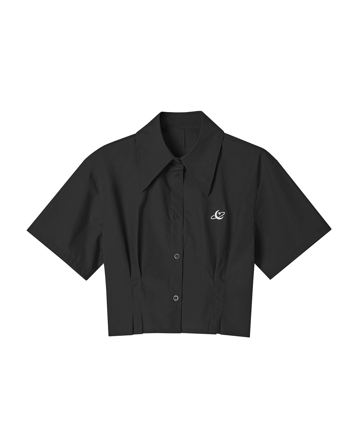 어반드레스(AVANDRESS) Ailey crop shortsleeve shirt - 4COL