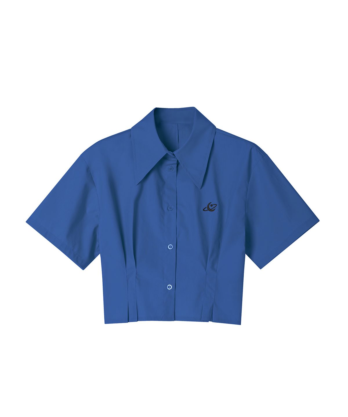 어반드레스(AVANDRESS) Ailey crop shortsleeve shirt - 4COL