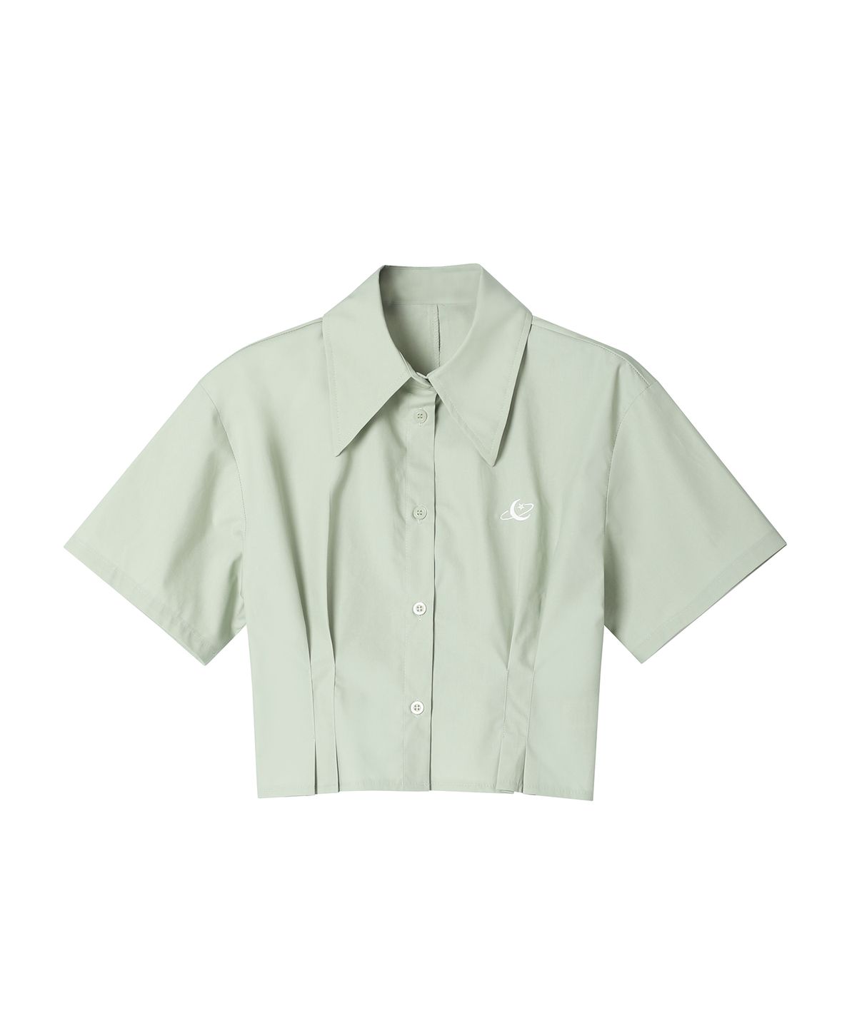 어반드레스(AVANDRESS) Ailey crop shortsleeve shirt - 4COL