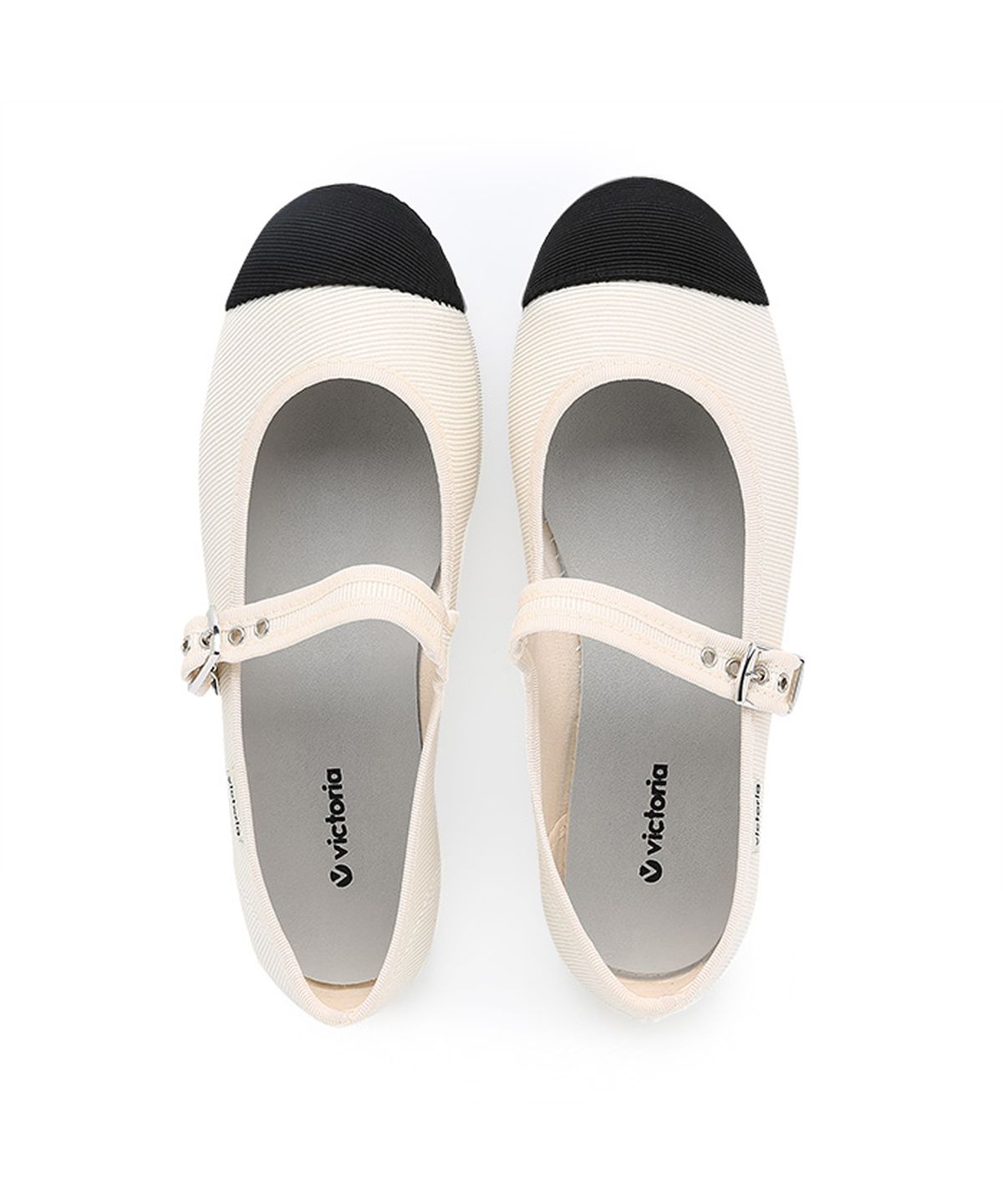빅토리아 슈즈(VICTORIA SHOES) 오다 캡토 메리제인 (1049916-CRUDO)