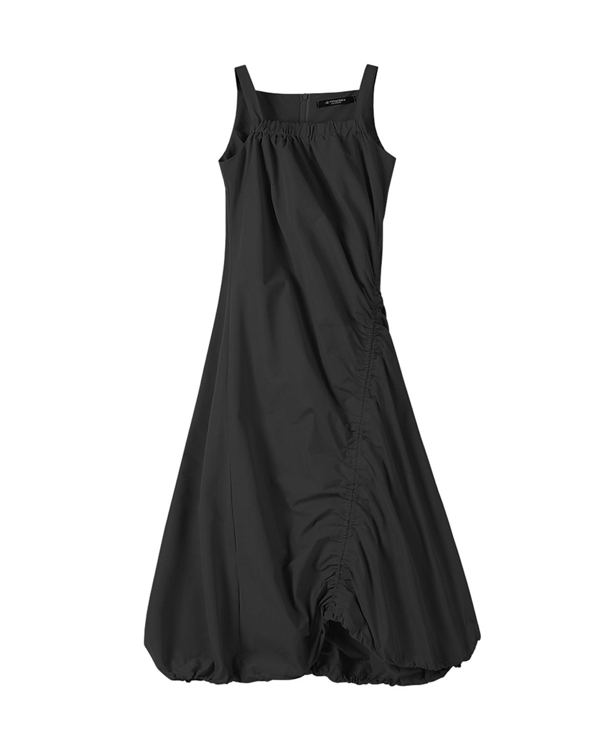 어반드레스(AVANDRESS) shell wrinkle long onepiece - 3COL