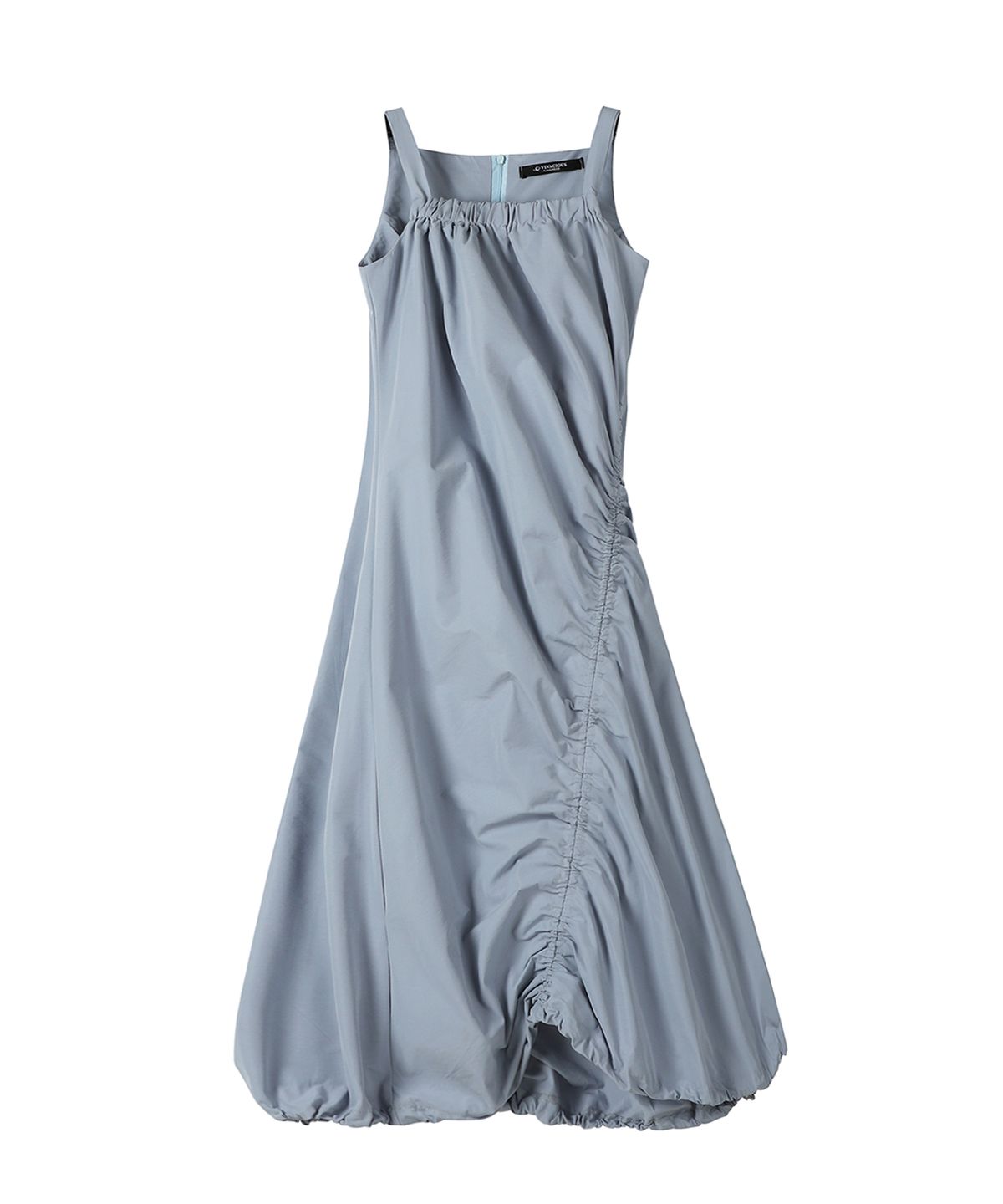 어반드레스(AVANDRESS) shell wrinkle long onepiece - 3COL