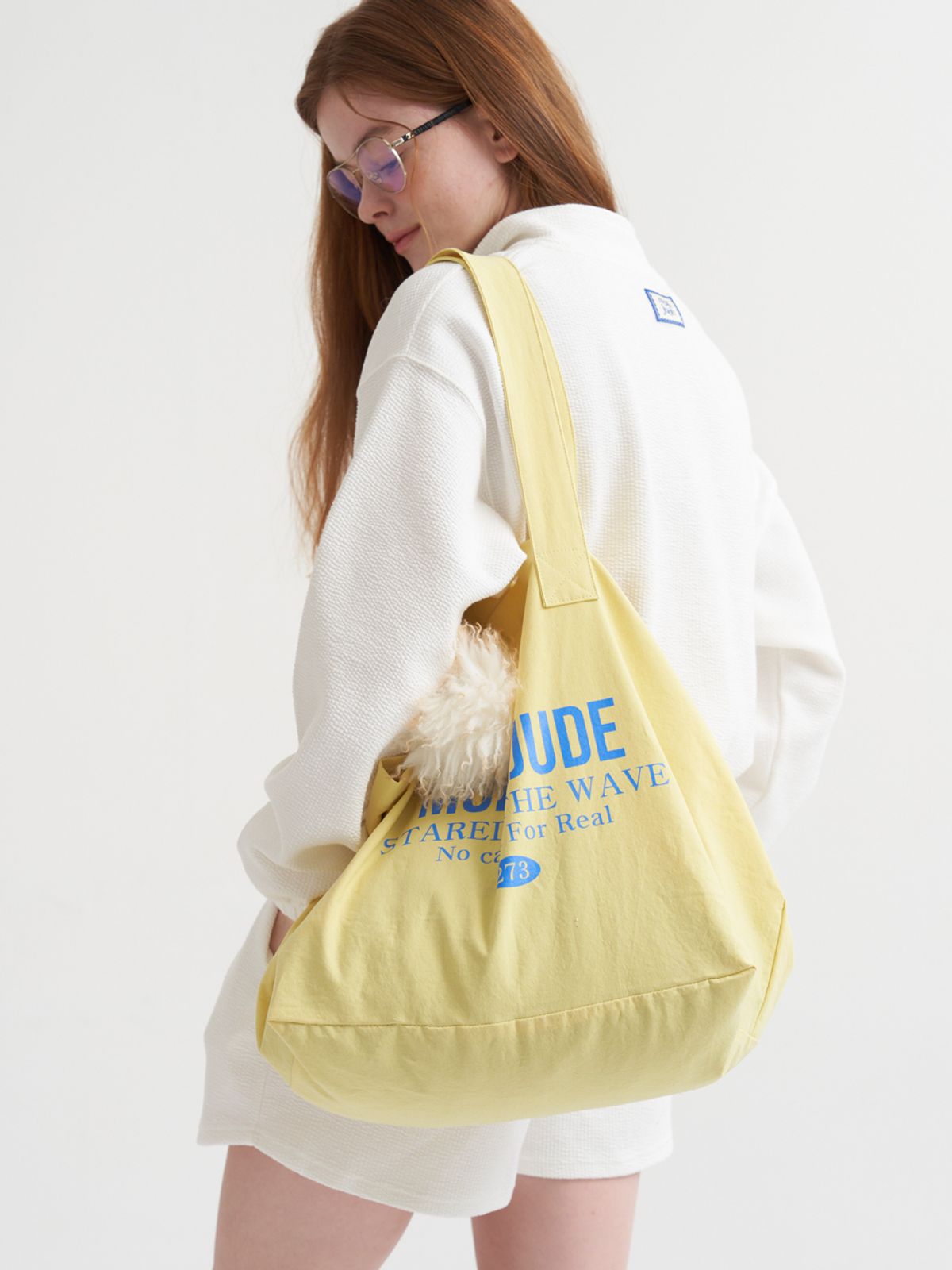 모어쥬드(MOREJUDE) JUJU ECOBAG 옐로우