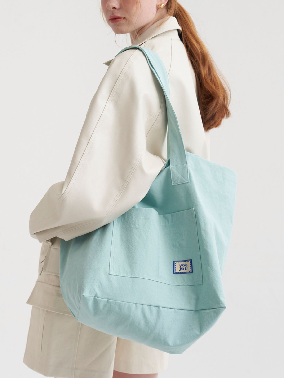 모어쥬드(MOREJUDE) JUJU ECOBAG 민트