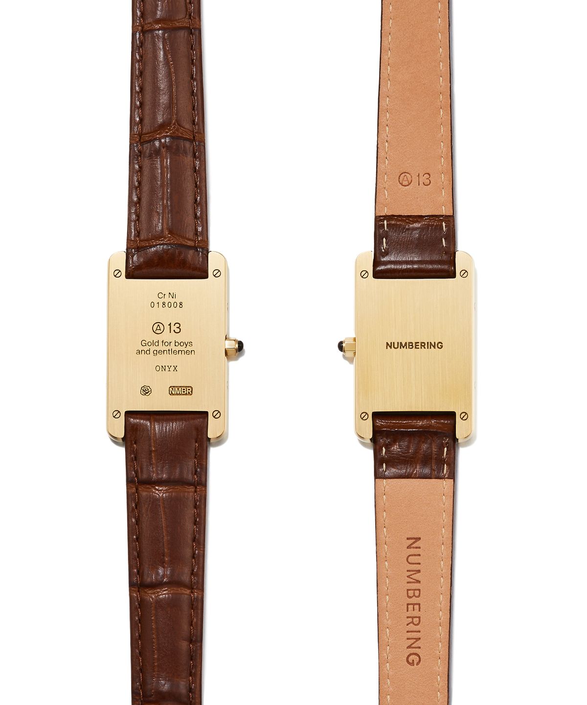 넘버링(NUMBERING) #1901(Brown)