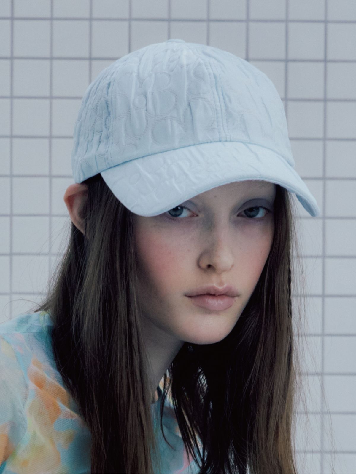 포에지담(POESIEDAME) PUFF CAP IN AQUA
