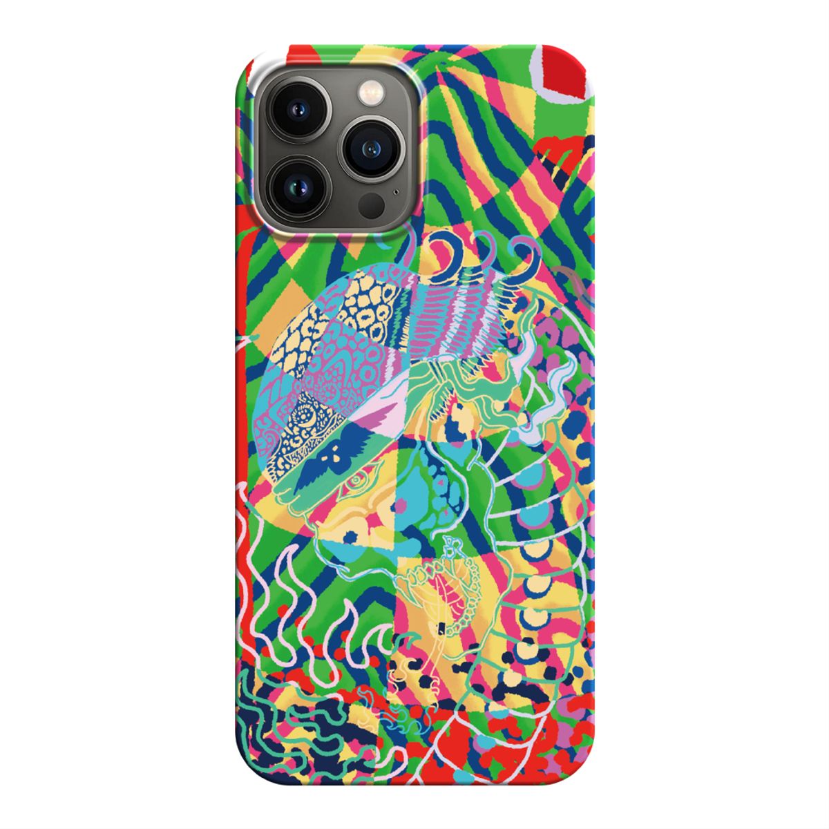 엔트래드(NTRAD) Psychedelic 일월오봉도  케이스