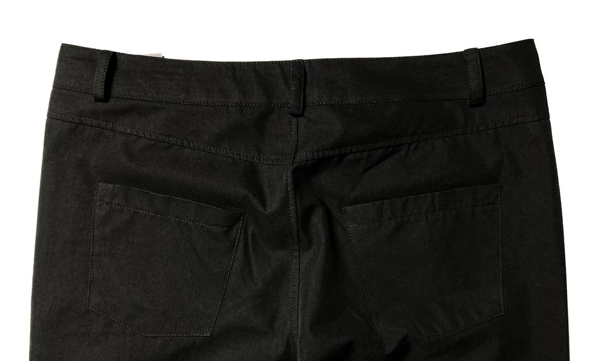 나우바우(NOWBAU) 패스티시 부츠컷 디바이스 팬츠 st