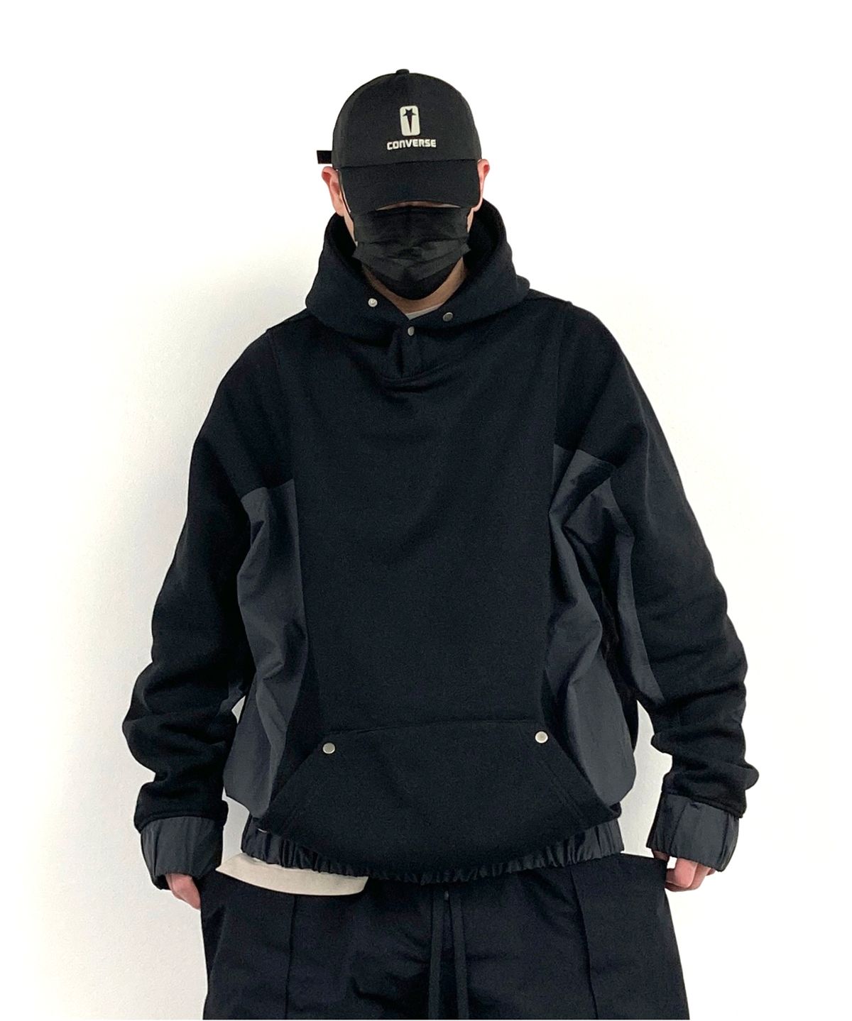 나우바우(NOWBAU) 패스티시 듀얼 컴바인드 후디 t