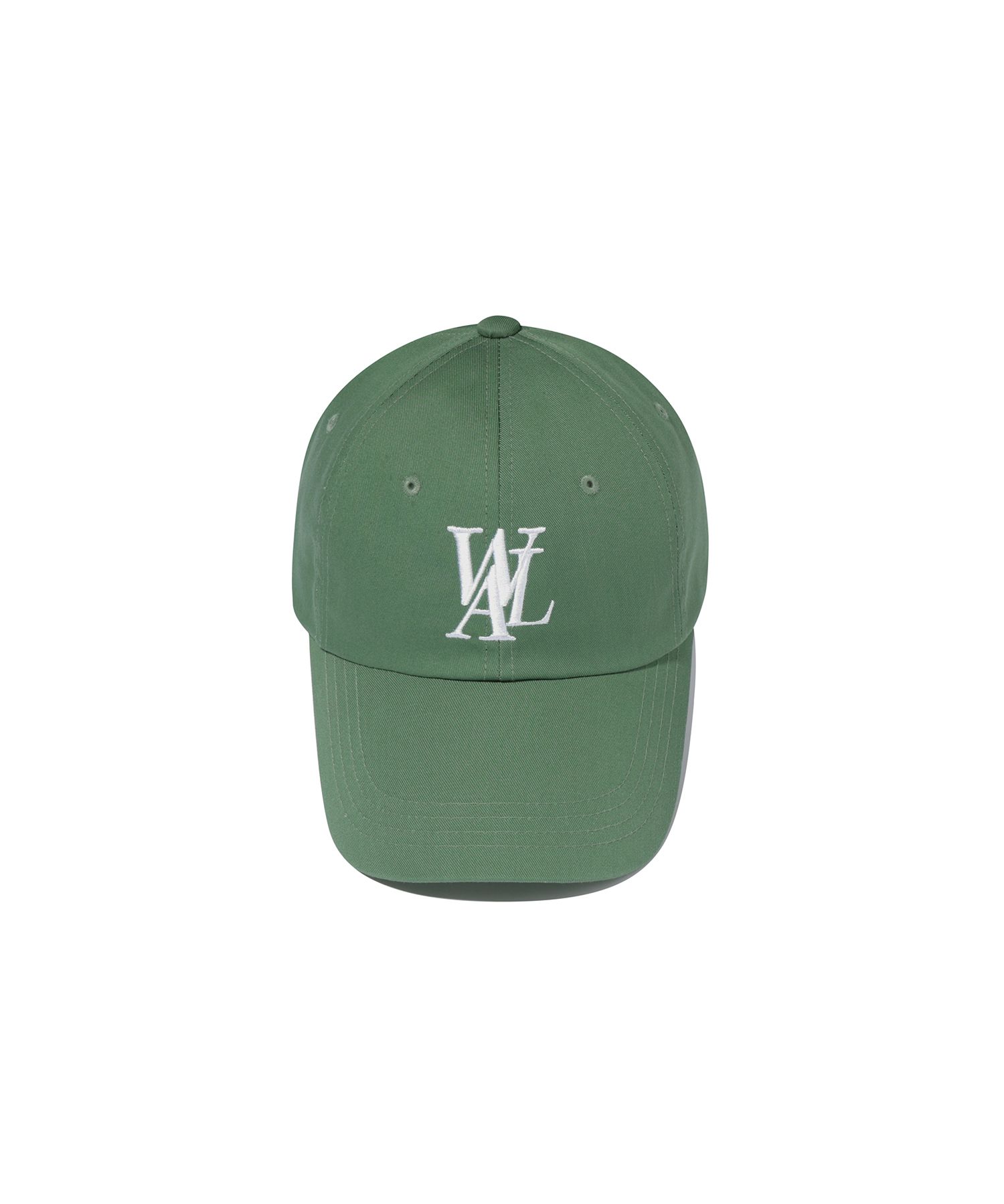 キャップ WOOALONG Signature Logo ball cap FOREST YELLOW SD5AAC102FY WOOALONG（ウアロン）の「◇【WOOALONG / ウアロン】Signature