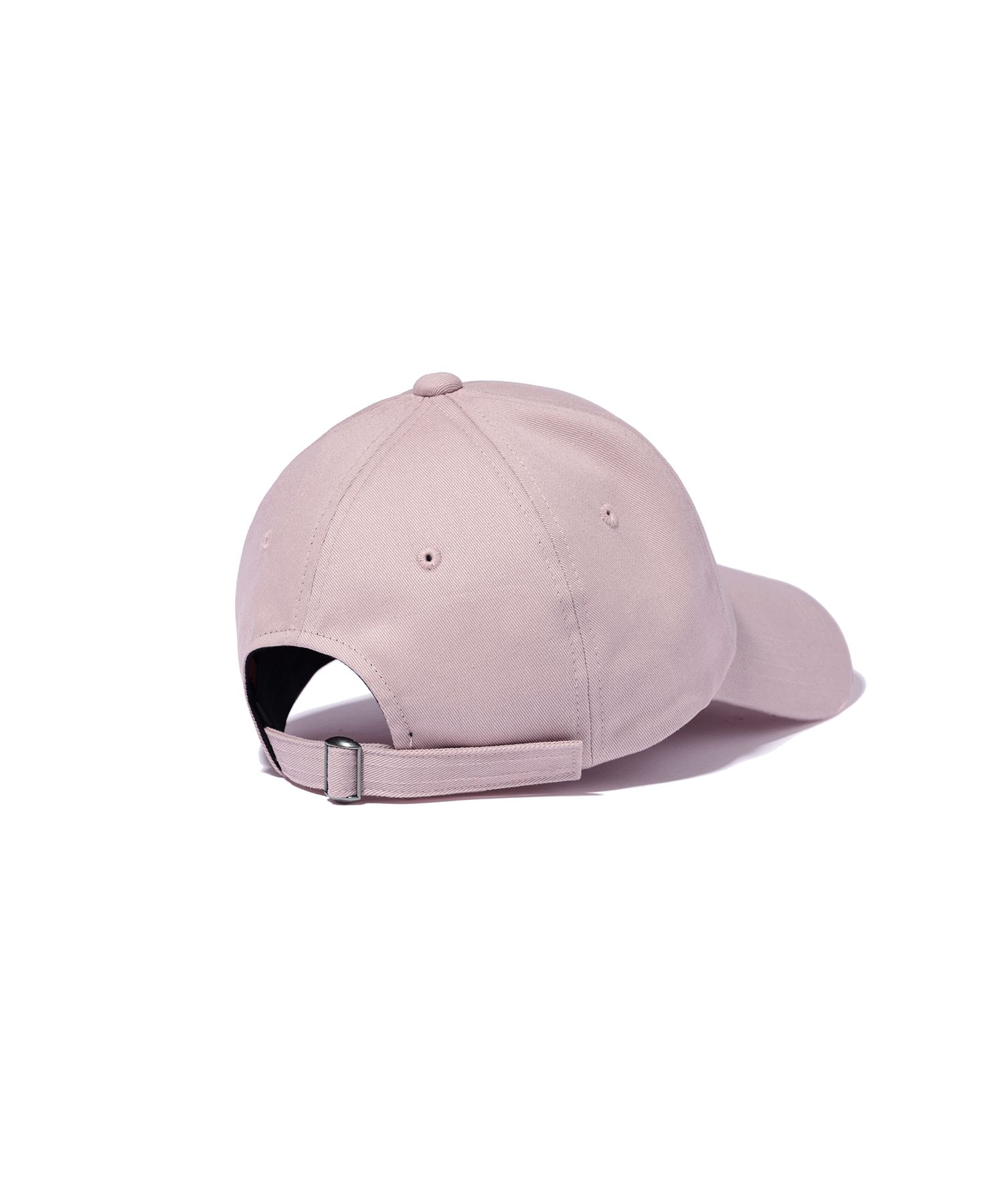 MUSINSA公式 | WOOALONG Deep signature logo ball cap - PINK
