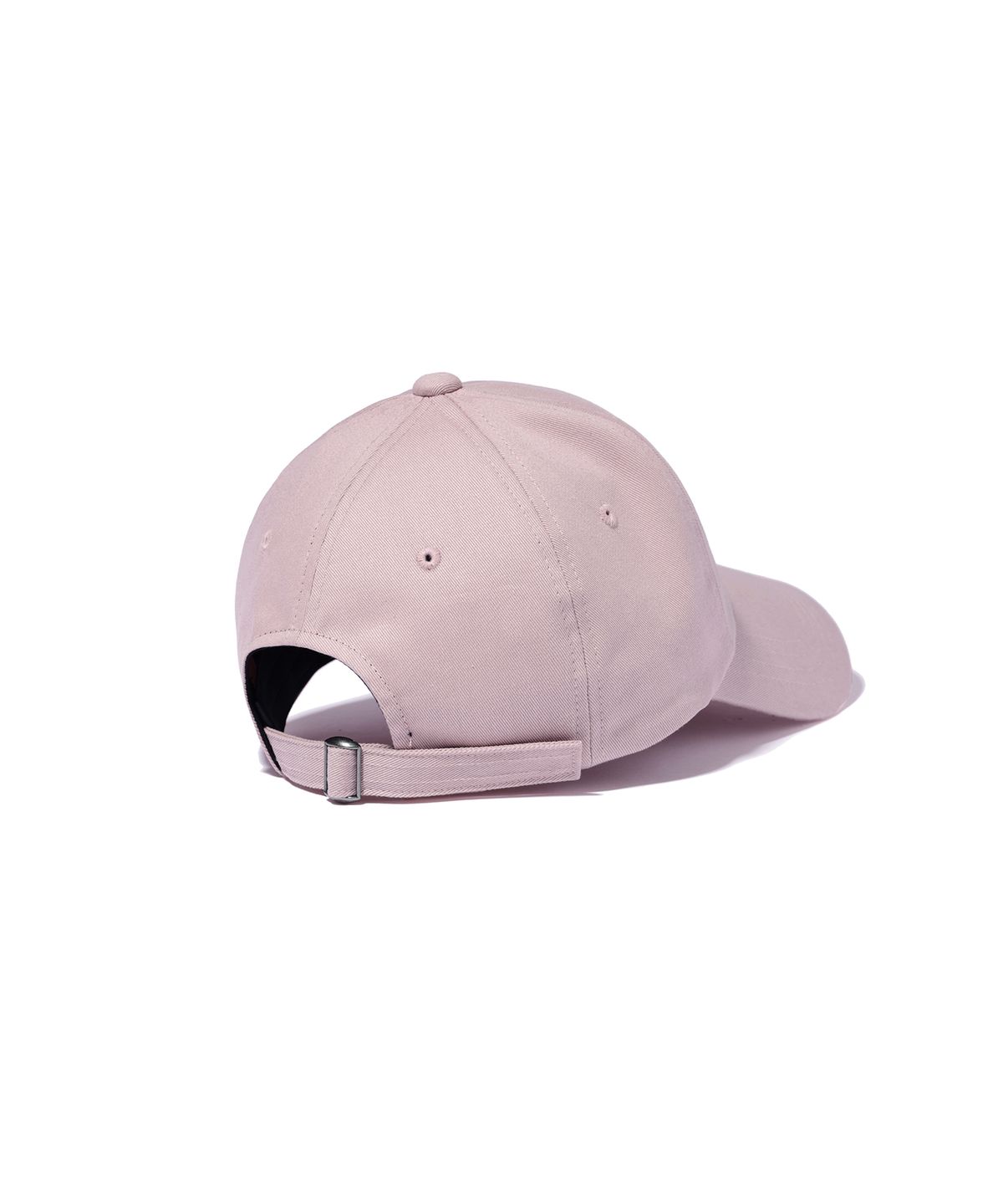 우알롱(WOOALONG) Deep signature logo ball cap - PINK