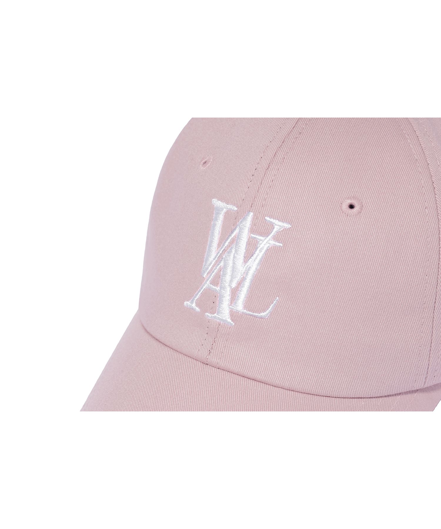 キャップ WOOALONG Deep signature logo ball cap PINK CF1AAC107PK MUSINSA公式 | WOOALONG Deep signature logo ball cap - PINK