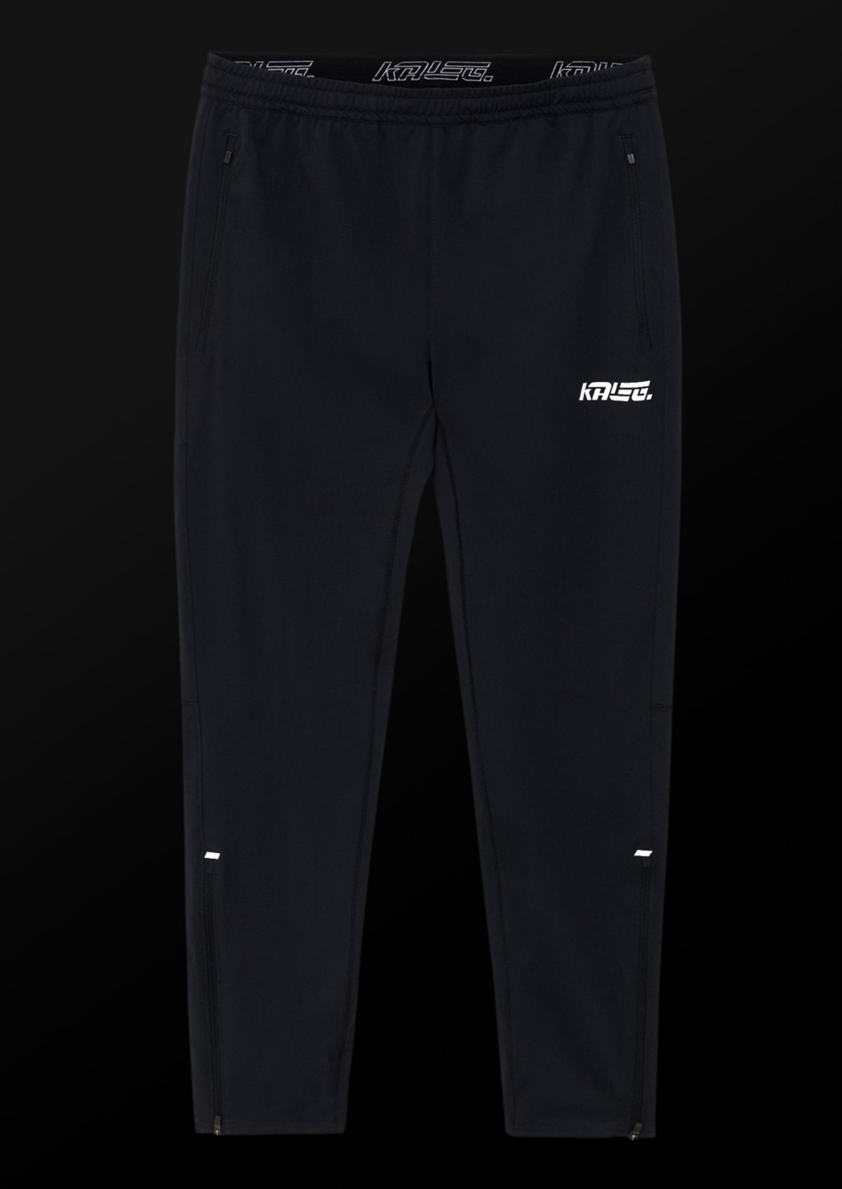 칼렉(KALEG) MENS BALANCE TRACK PANTS (TAPERED)_DEEP CHARCOAL