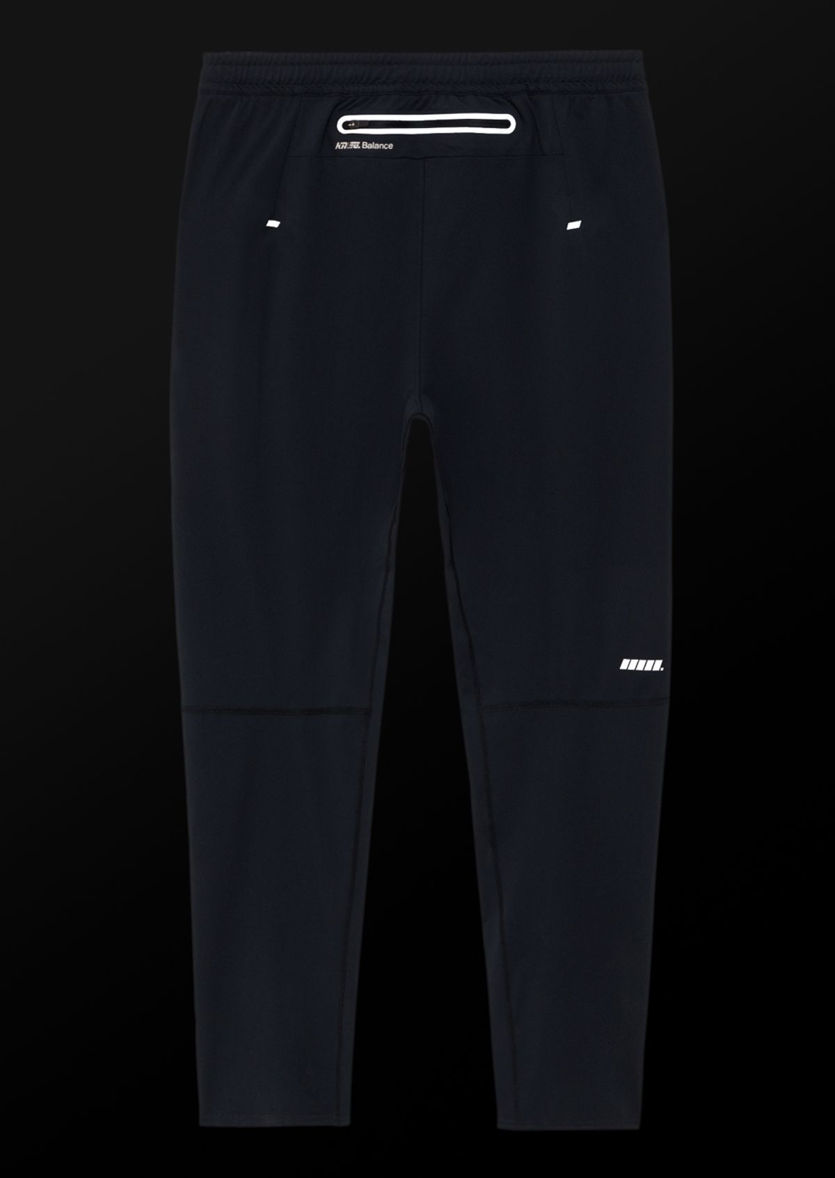 칼렉(KALEG) MENS BALANCE TRACK PANTS (TAPERED)_DEEP CHARCOAL
