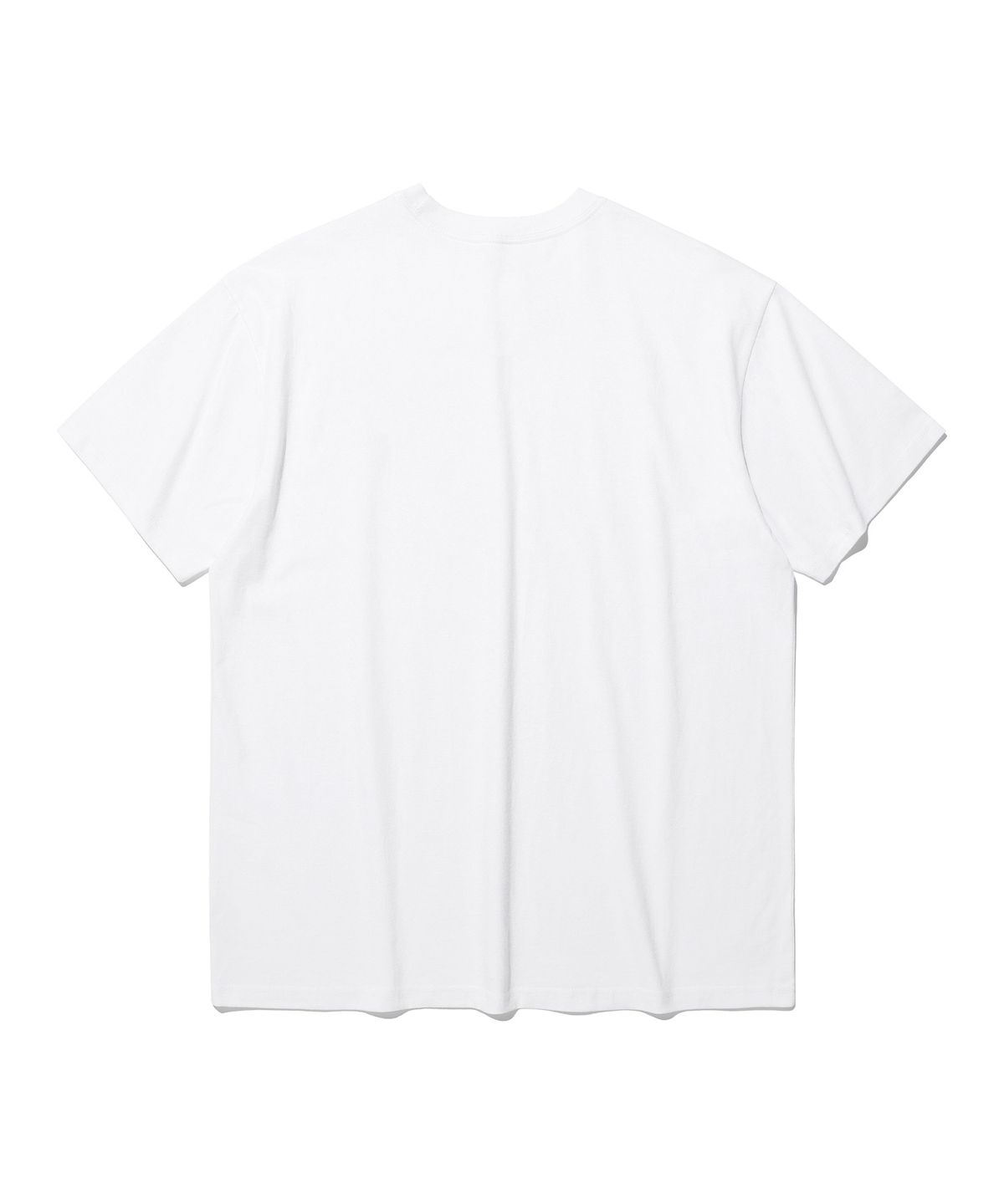 이스트쿤스트(ISTKUNST) METALLIC THUNDER BEAR TEE_WHITE(IK2DMMT504A)