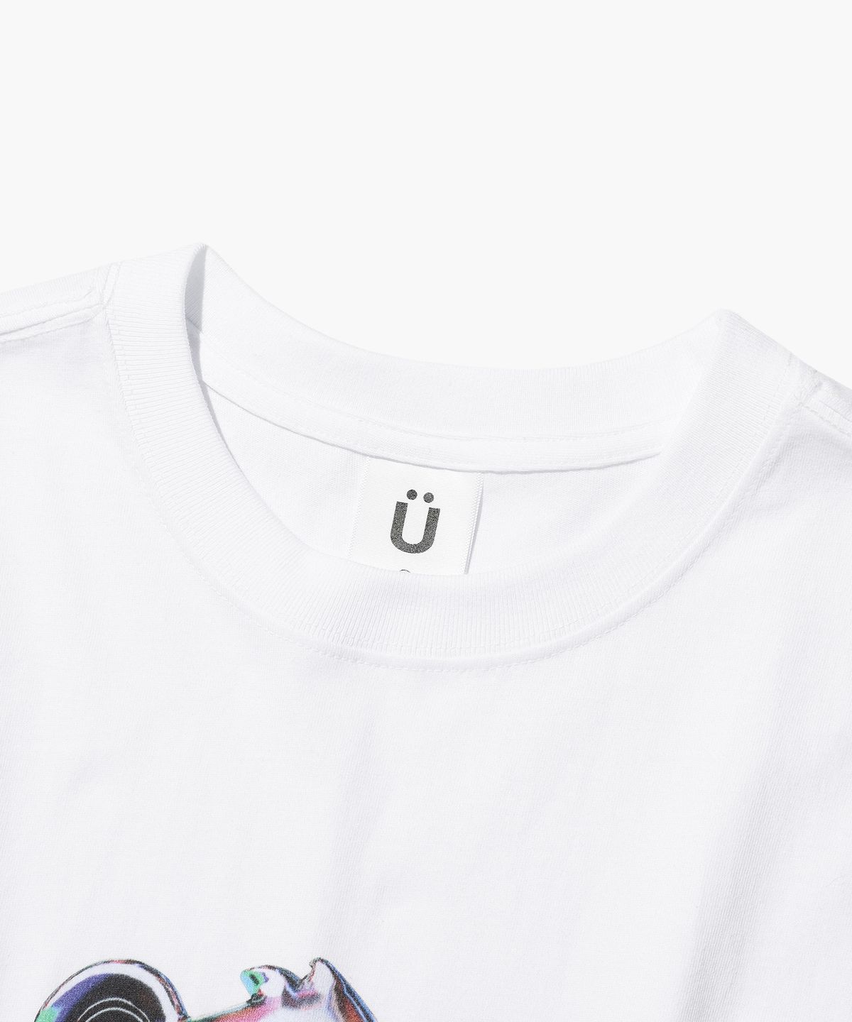 이스트쿤스트(ISTKUNST) METALLIC THUNDER BEAR TEE_WHITE(IK2DMMT504A)