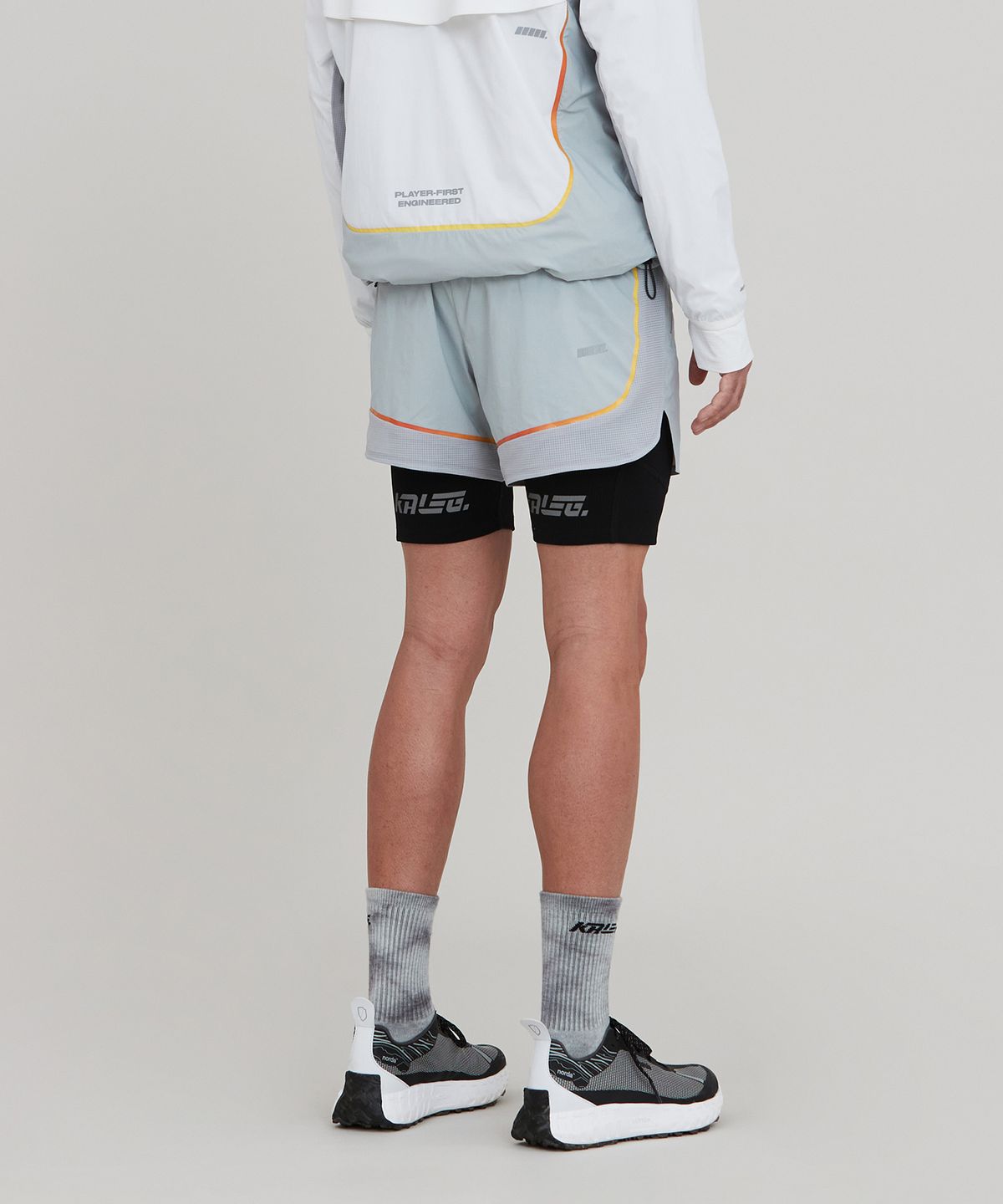 칼렉(KALEG) MENS 360° VENT 3IN1 SHORTS (5)_LIGHT GREY
