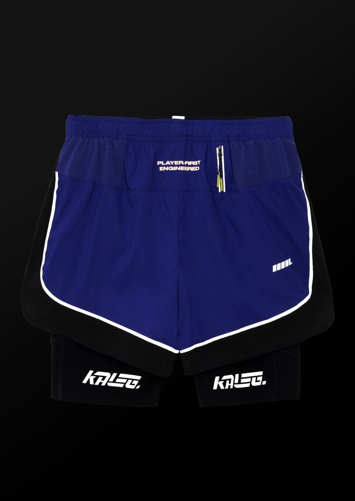 칼렉(KALEG) MENS 360° VENT 3IN1 SHORTS (5)_DARK VIOLET