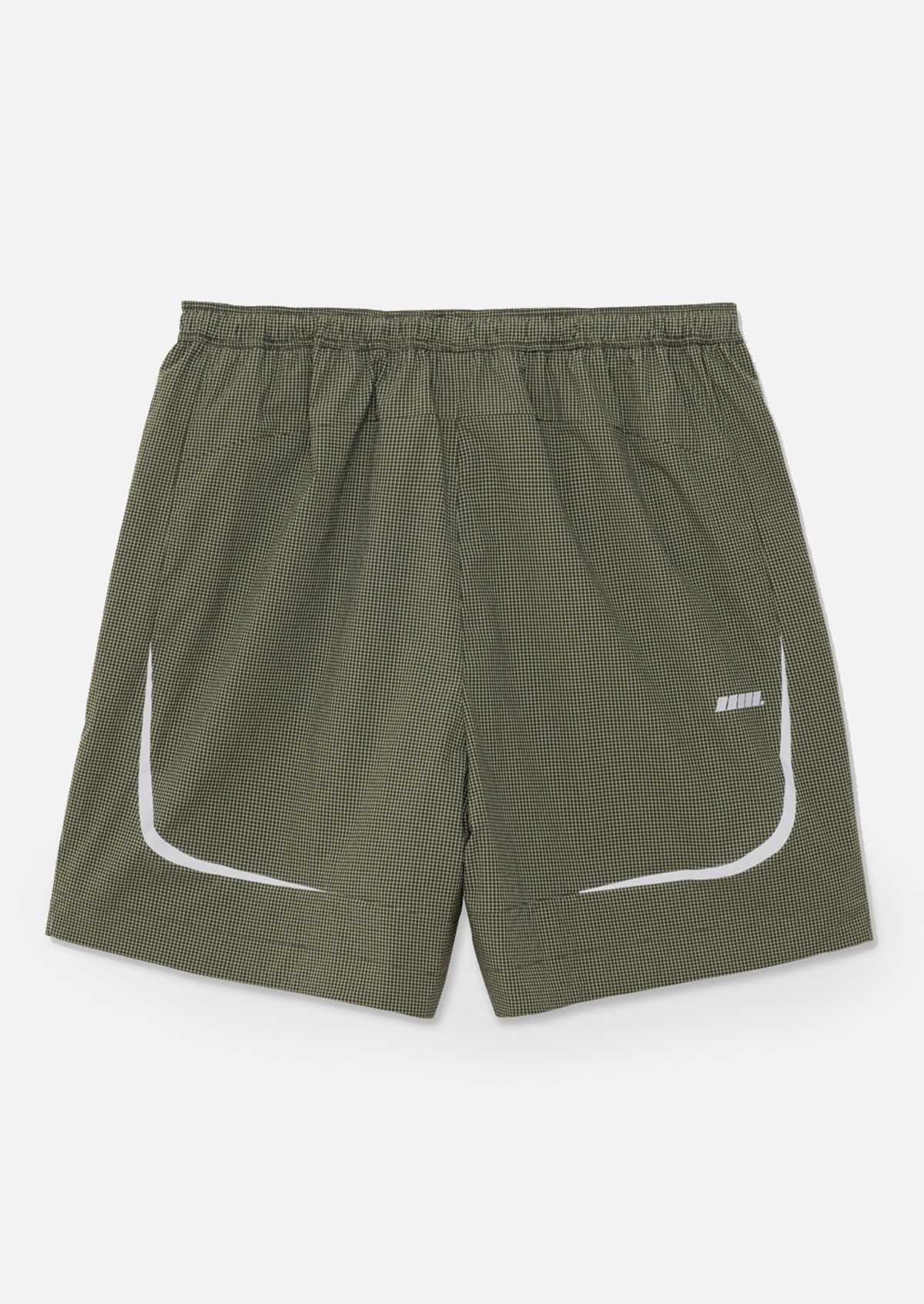 칼렉(KALEG) MENS WARM UP WOVEN SHORTS (9)_LIGHT GREEN