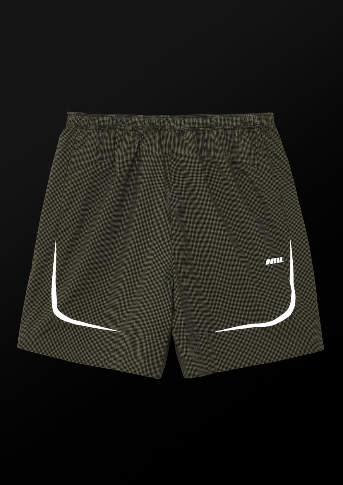 칼렉(KALEG) MENS WARM UP WOVEN SHORTS (9)_LIGHT GREEN