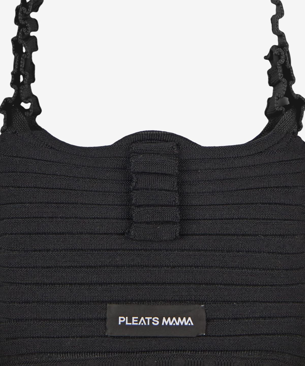 플리츠마마(PLEATSMAMA) 뉴멜로디백 S 블랙